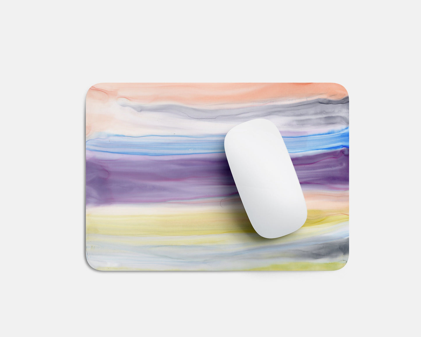 Pastel Rainbow Mousepad