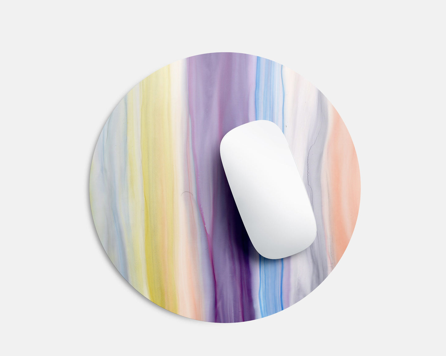 Pastel Rainbow Mousepad
