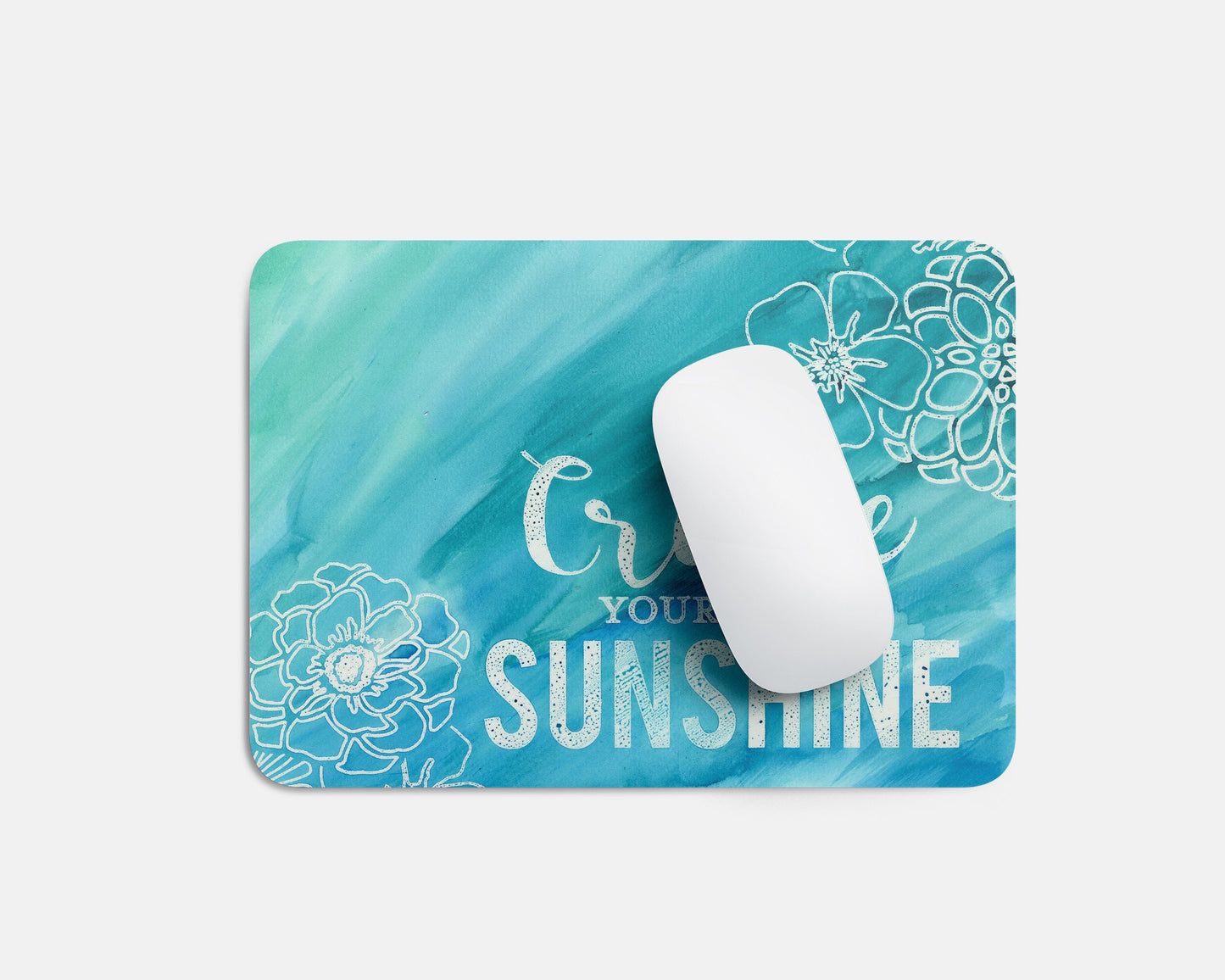 Create Your Own Sunshine Mousepad