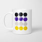 Nonbinary (Enby)  Pride Coffee Mug