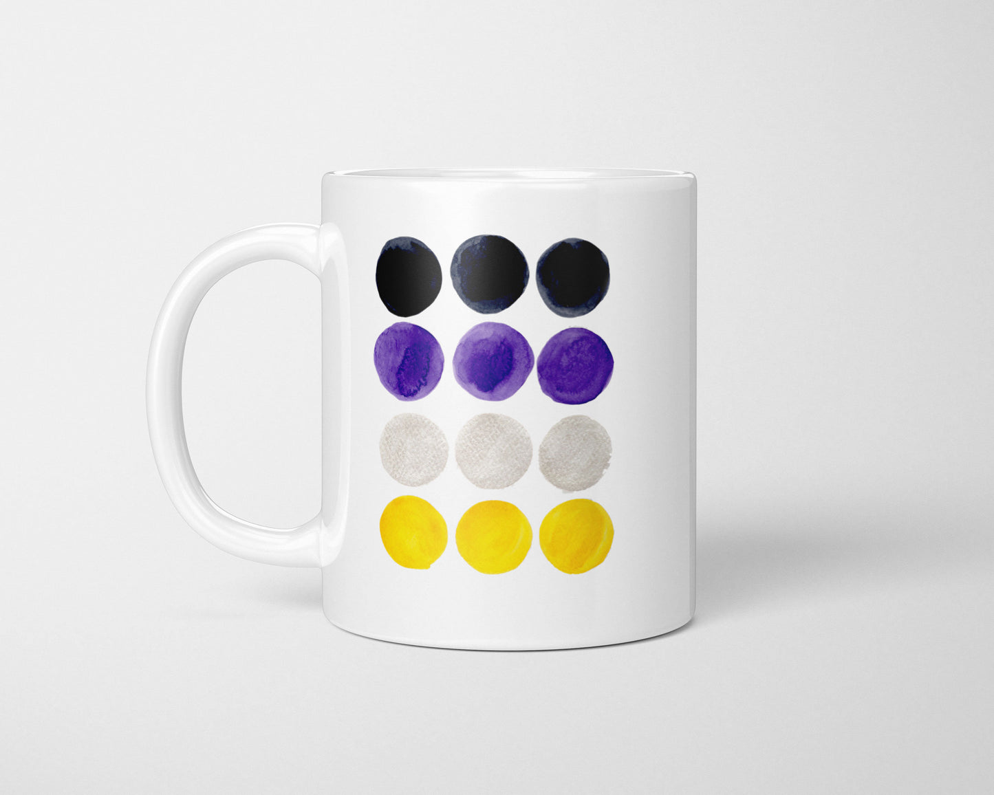 Nonbinary (Enby)  Pride Coffee Mug