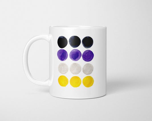 Nonbinary (Enby)  Pride Coffee Mug
