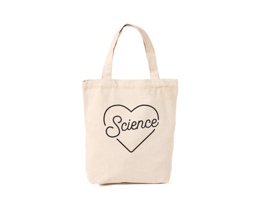 Science Love Tote Bag