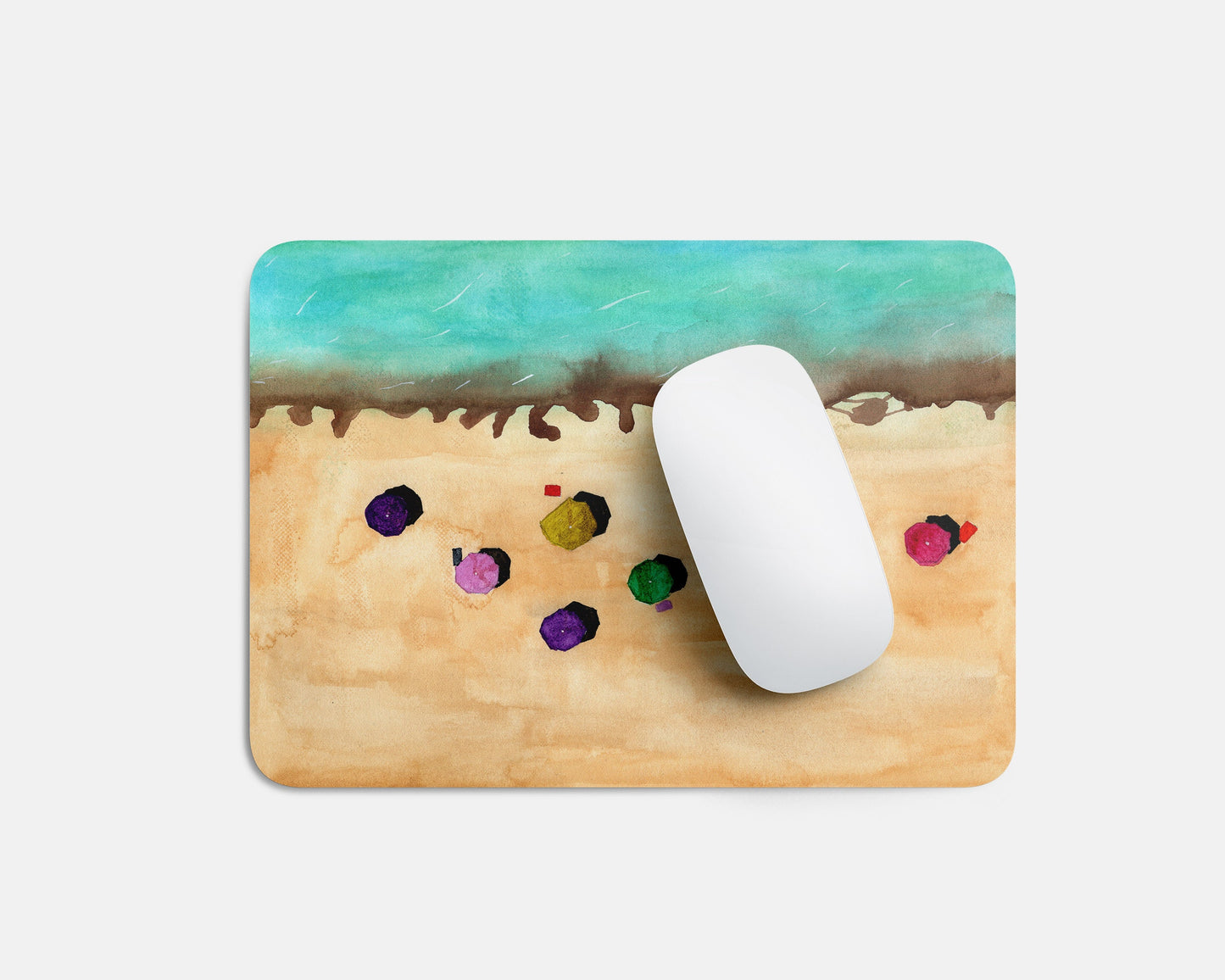 Painted Beach Mousepad