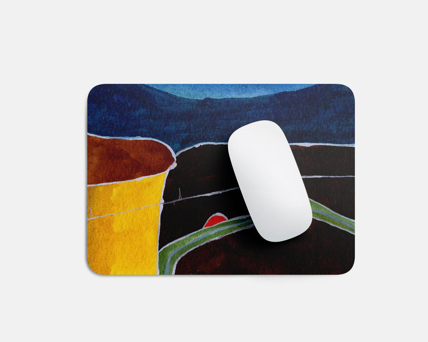 Abstract Landscape Mousepad