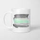 Agender Pride Coffee Mug
