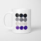 Asexual Pride Coffee Mug
