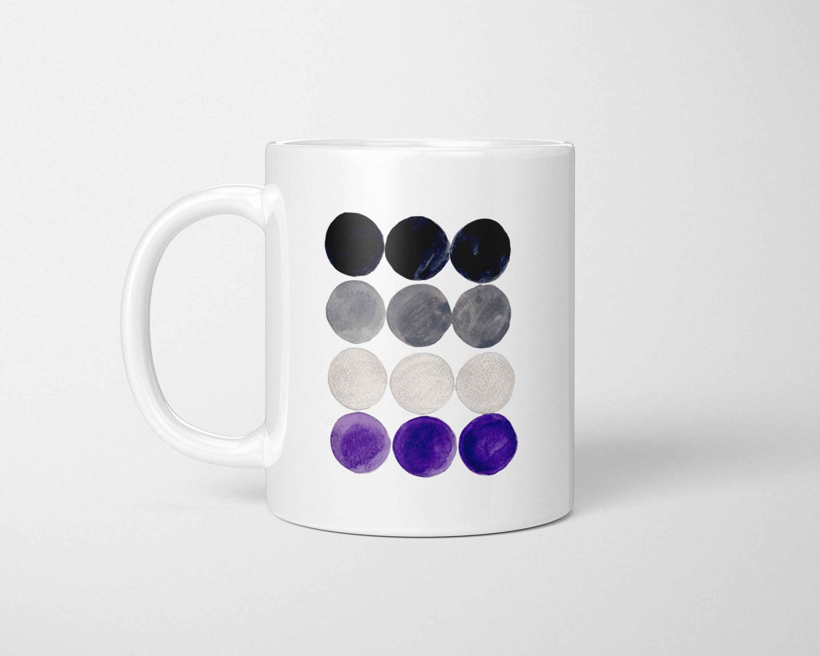 Asexual No. 9 Mug - Dots