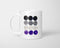 Asexual Pride Coffee Mug