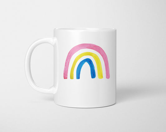 Pansexual Pride Coffee Mug