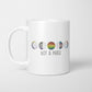 Not a Phase: Pride Coffee Mug