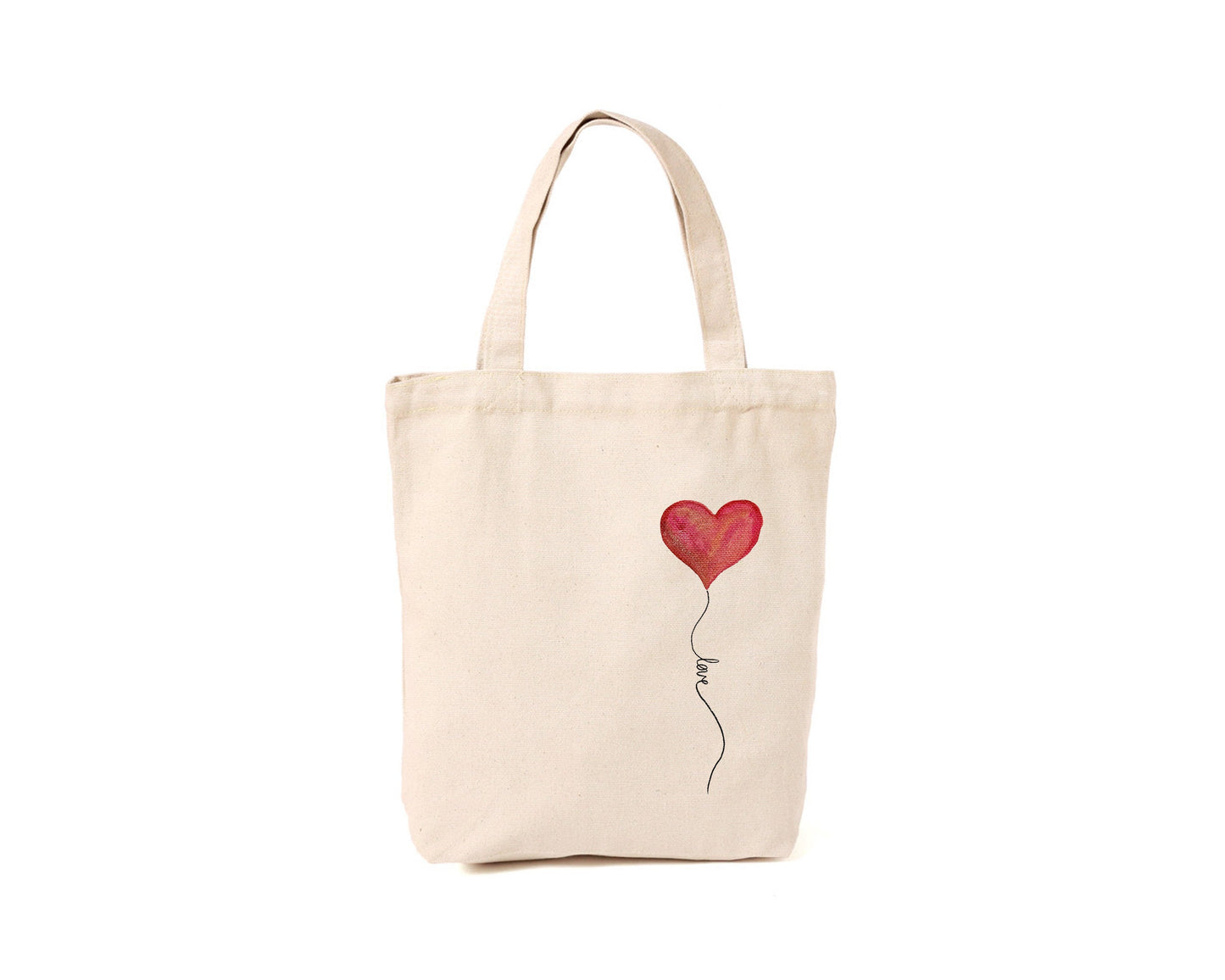 Love Balloon Tote Bag