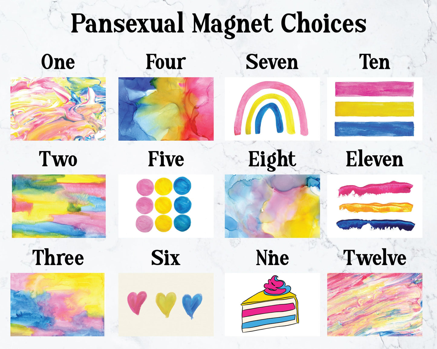 Pansexual 2x3" Magnet
