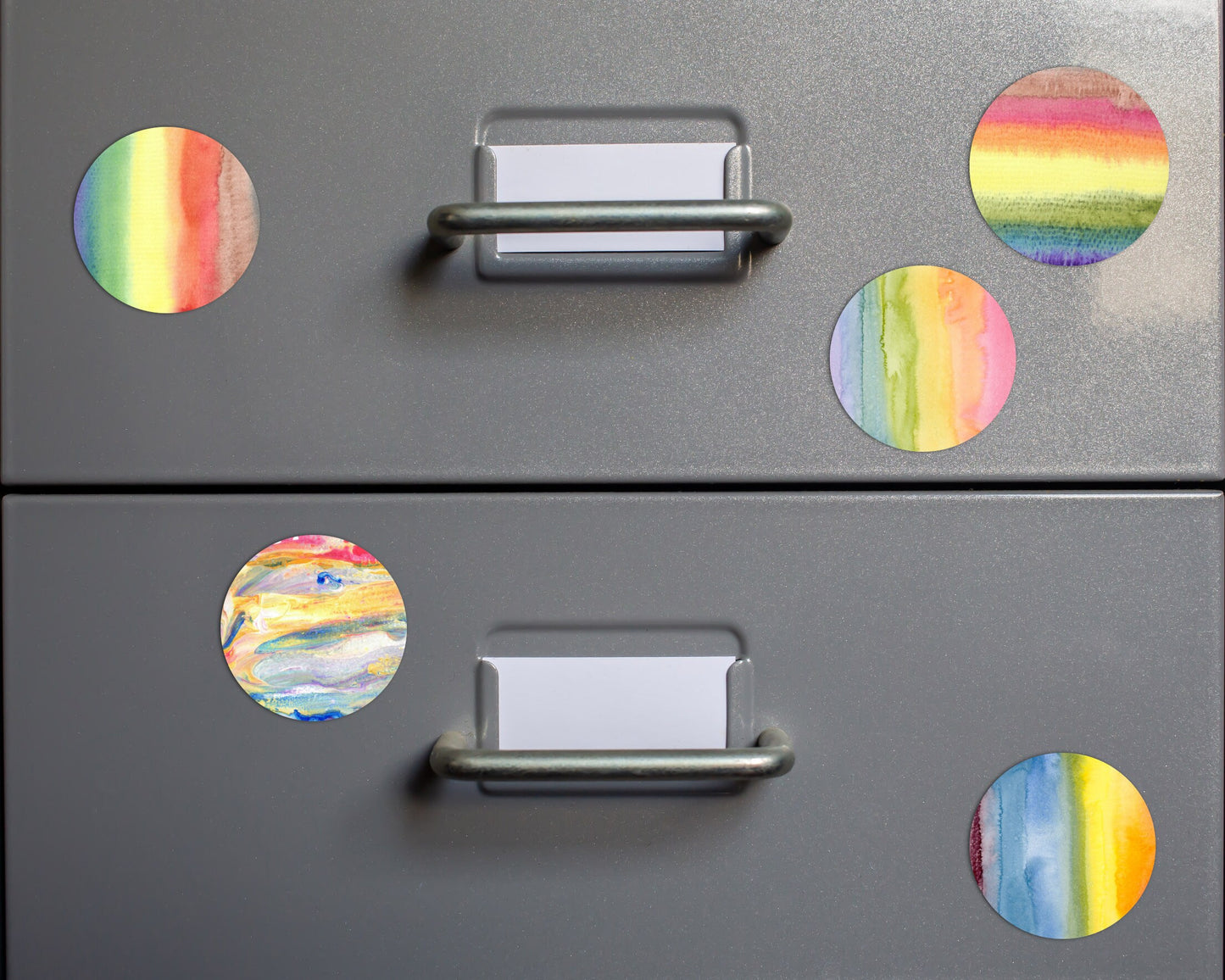 LGBTQ+ Abstract Magnets