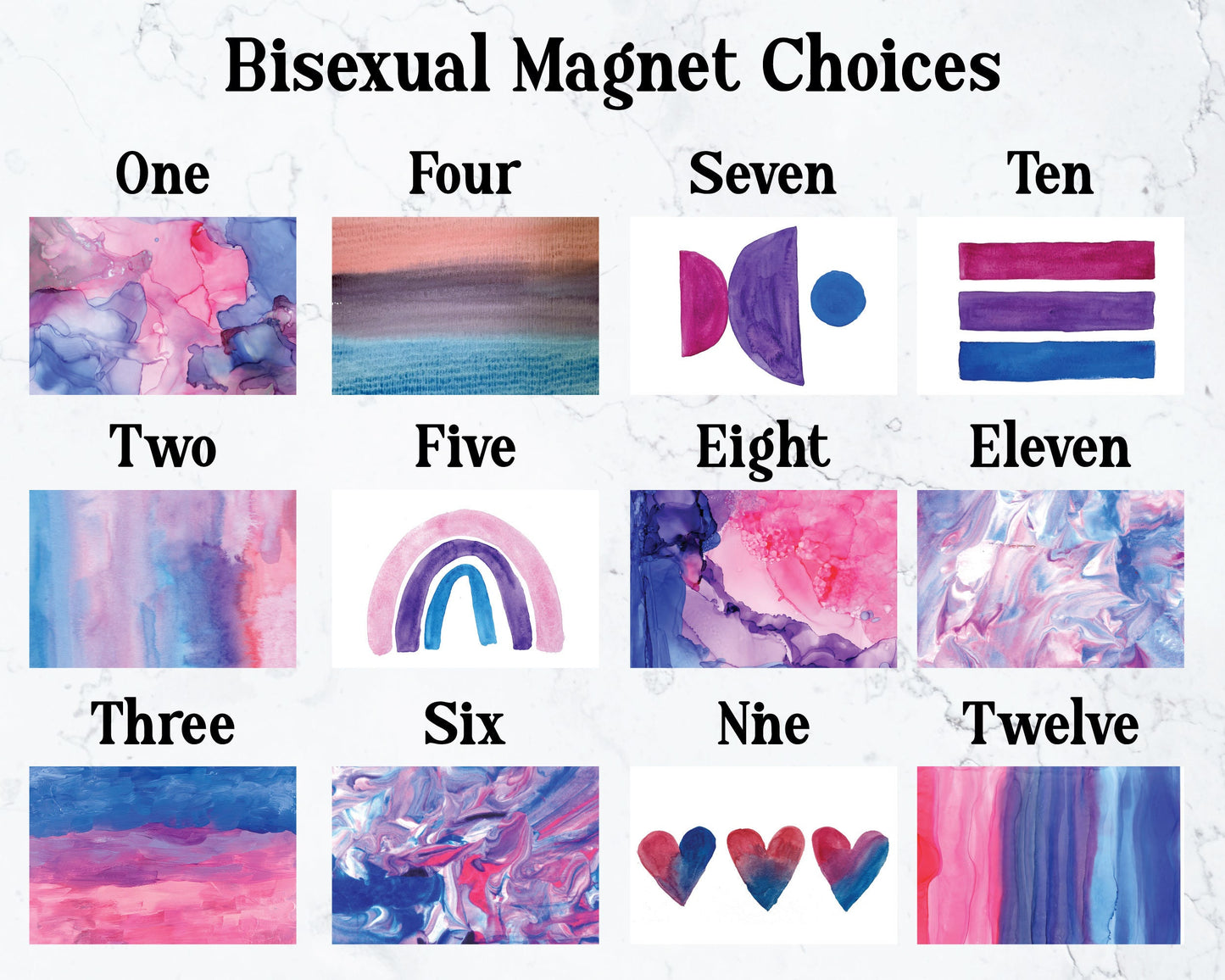 Bisexual 2x3" Magnet