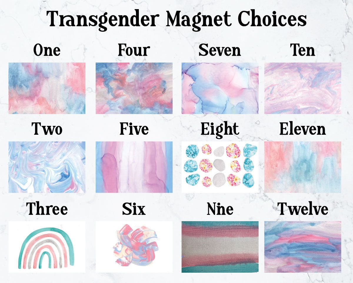 Transgender 2x3" Magnet