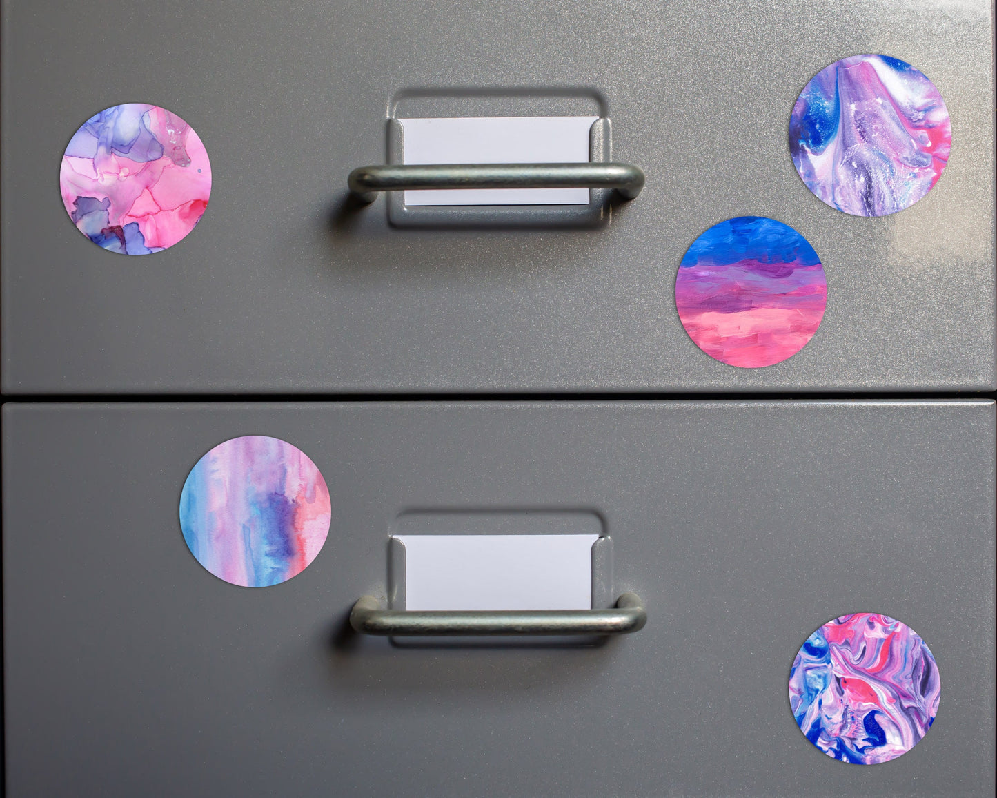 Bisexual Abstract Magnets