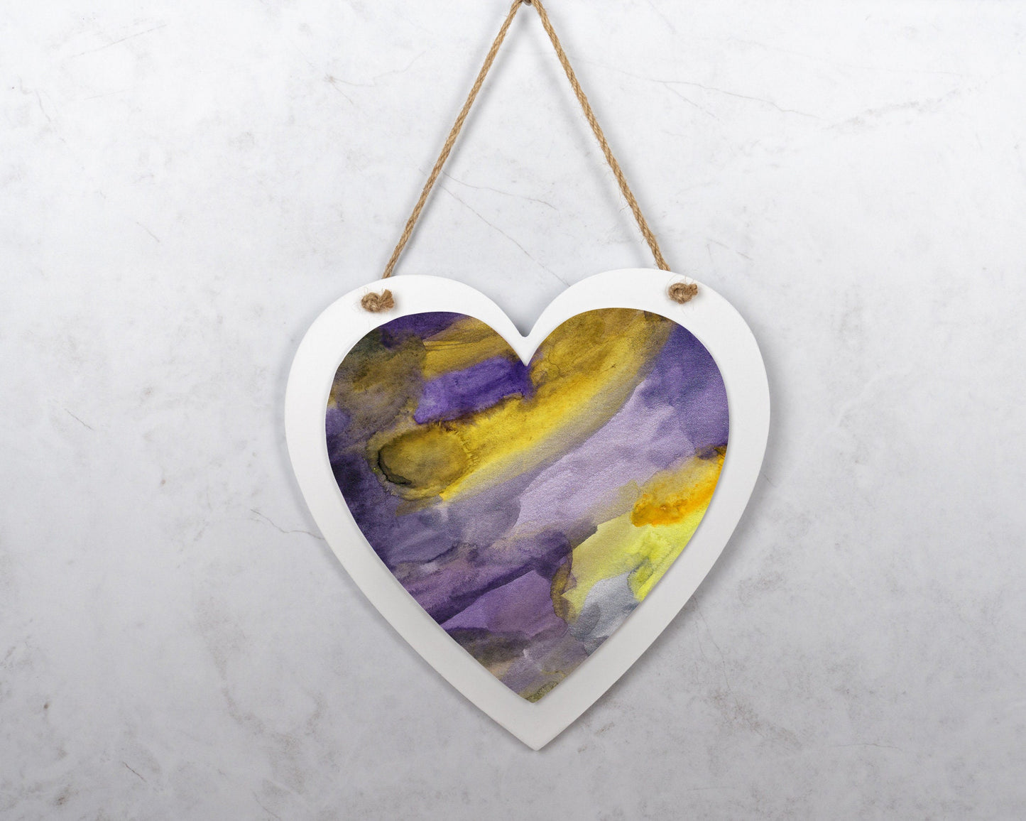 Pride Heart Hanging Sign - Multiple Designs Available
