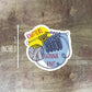 Knitters Gonna Knit Sticker