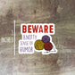 Knotty Sense of Humor Sticker