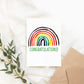 LGBTQ+ Support Card - Congratulations