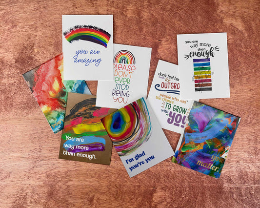 LGBTQ+ Support Card Pack