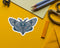 Death's Head Moth Sticker