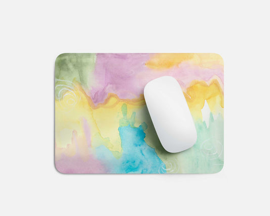 Pastel Multicolor Mousepad