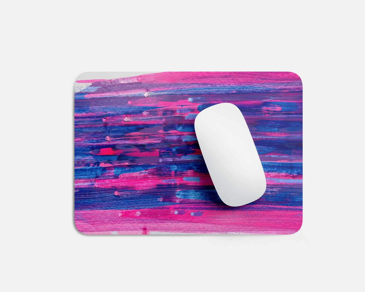 Pink & Purple Mousepad