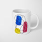 Polyamorous Pride Coffee Mug