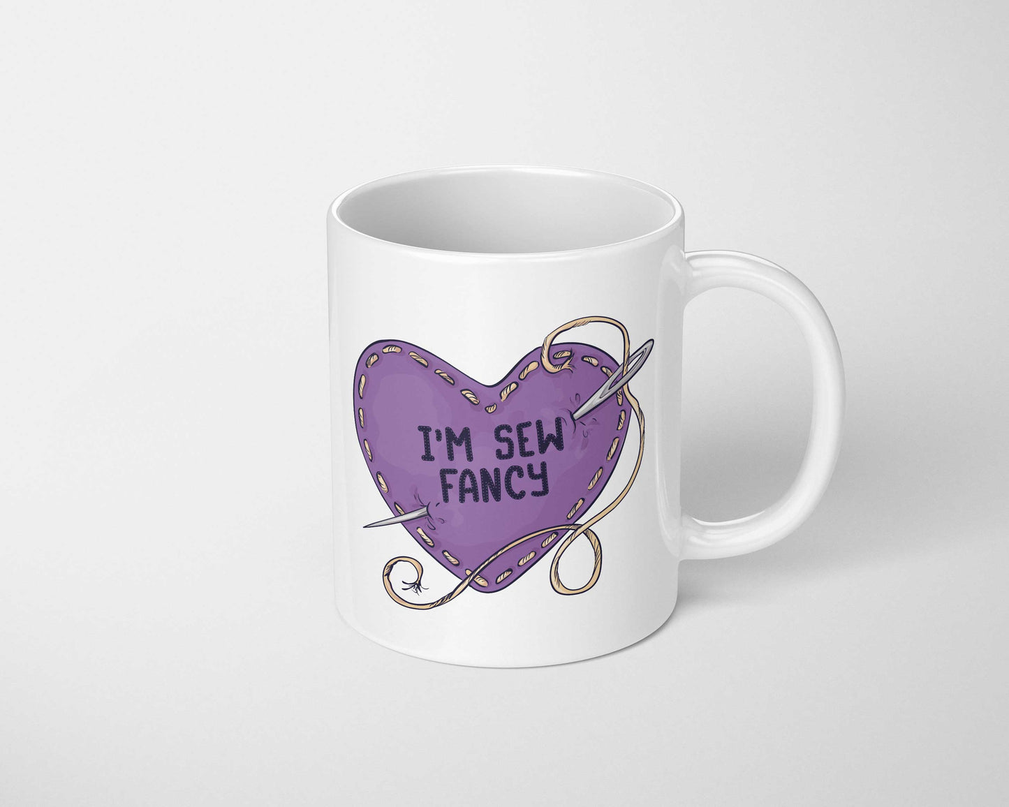 I'm Sew Fancy Coffee Mug