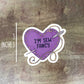 I'm Sew Fancy Sticker