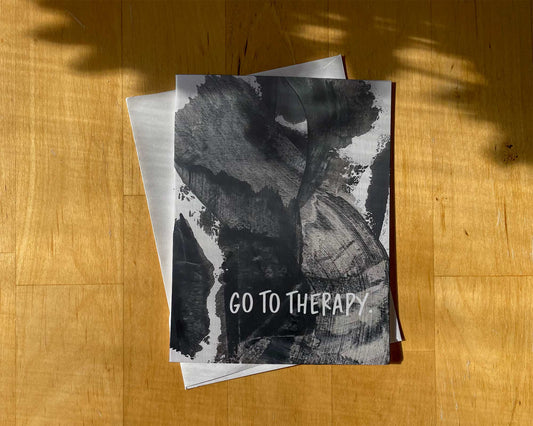 Go to Therapy Card